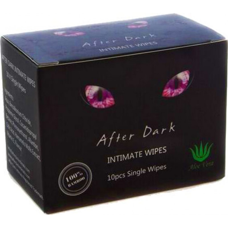 Intimate Hygiene Personal Wipes - Individually Wrapped: 10